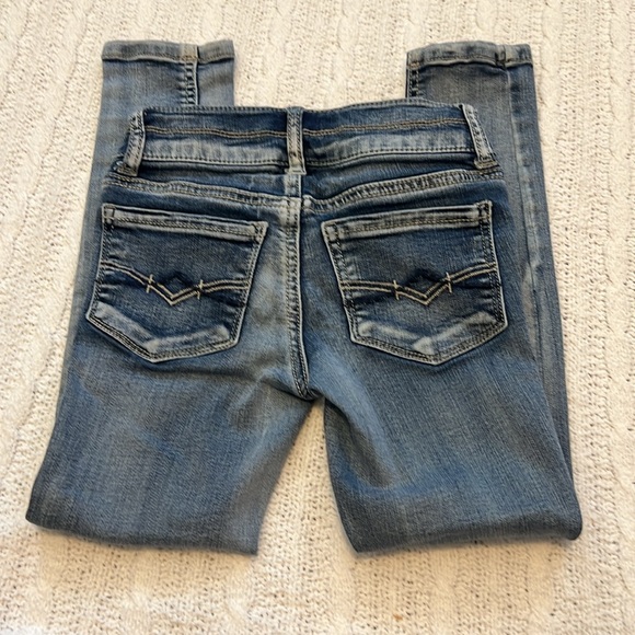 Size 6 Mudd Girls Mid-Rise Jean Leggings - Picture 4 of 4